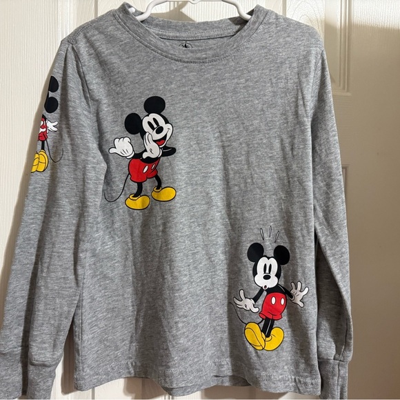 Disney Mickey Mouse Expressions Long Sleeve T-Shirt - Picture 6 of 7